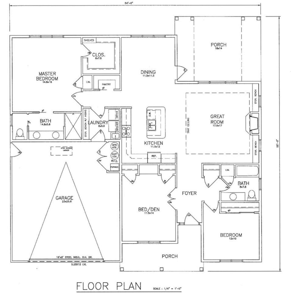 Nordic Haven Floor Plan