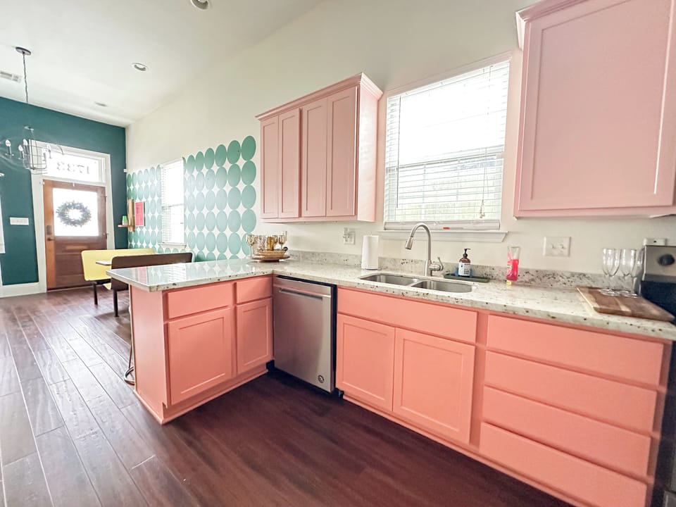 Spacious Kitchen with everything you need to cook an epic meal!