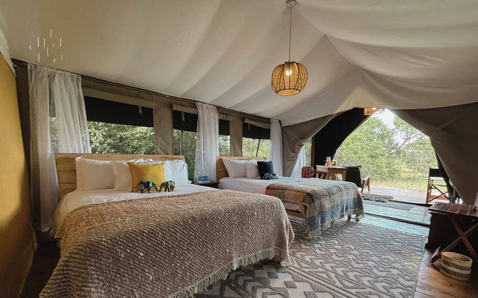 Queens Retreat | Individually furnished, laptop workspace, free WiFi, bed sheets