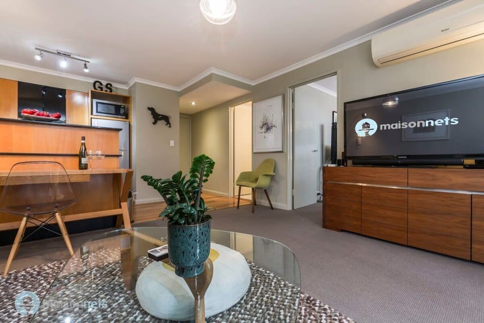 Smart tv and ideal for long term stays