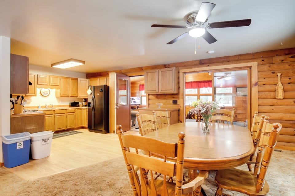 Dining Area | Main Floor | Dishware/Flatware