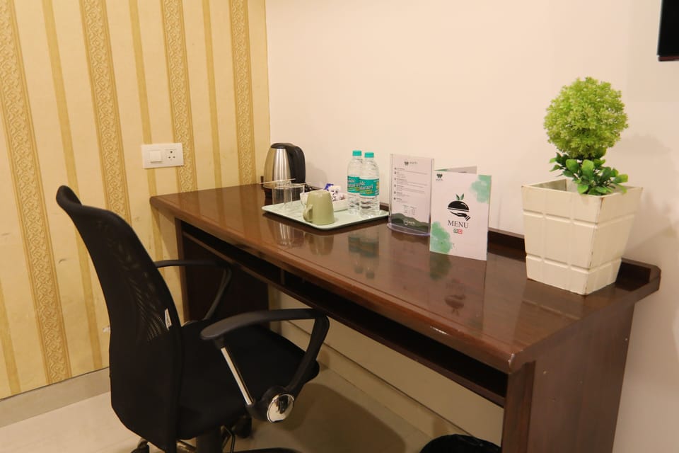Superior Room, City View | Premium bedding, desk, laptop workspace, soundproofing