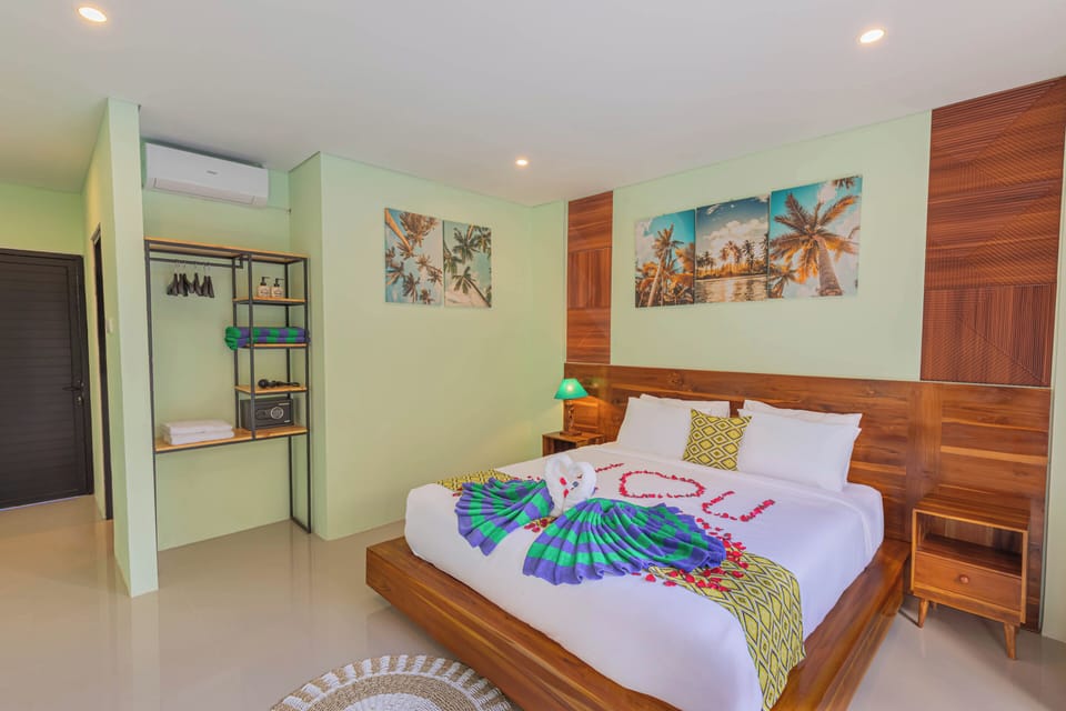 Deluxe Double Room | Free WiFi, bed sheets
