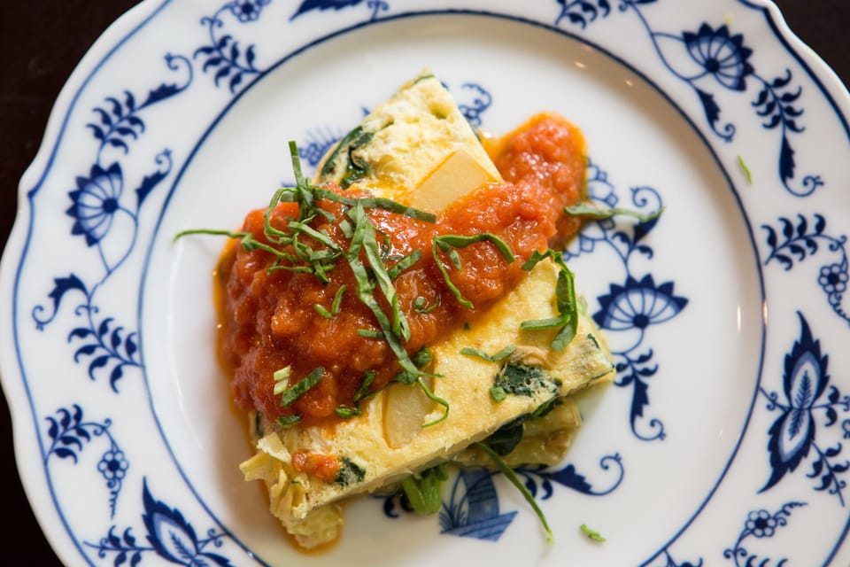 Free daily local cuisine breakfast