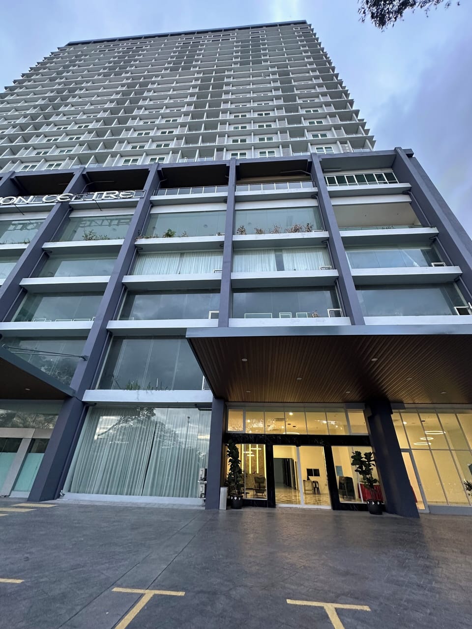 Front of property