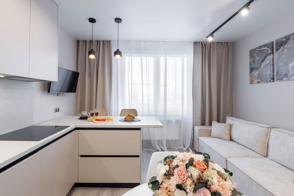 Superior Apartment, Balcony, Park View | Living area | LED TV