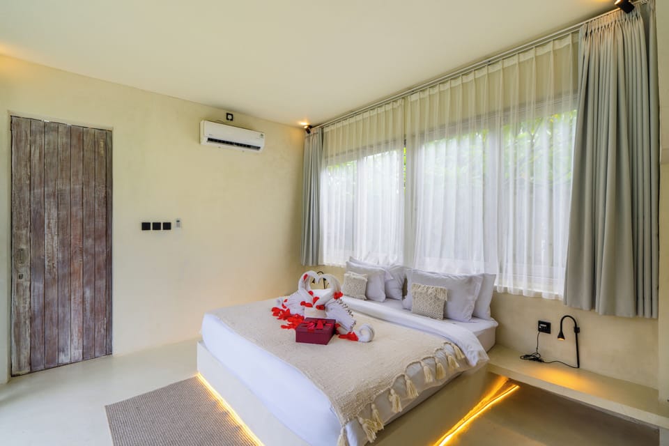 2 bedrooms, desk, free WiFi