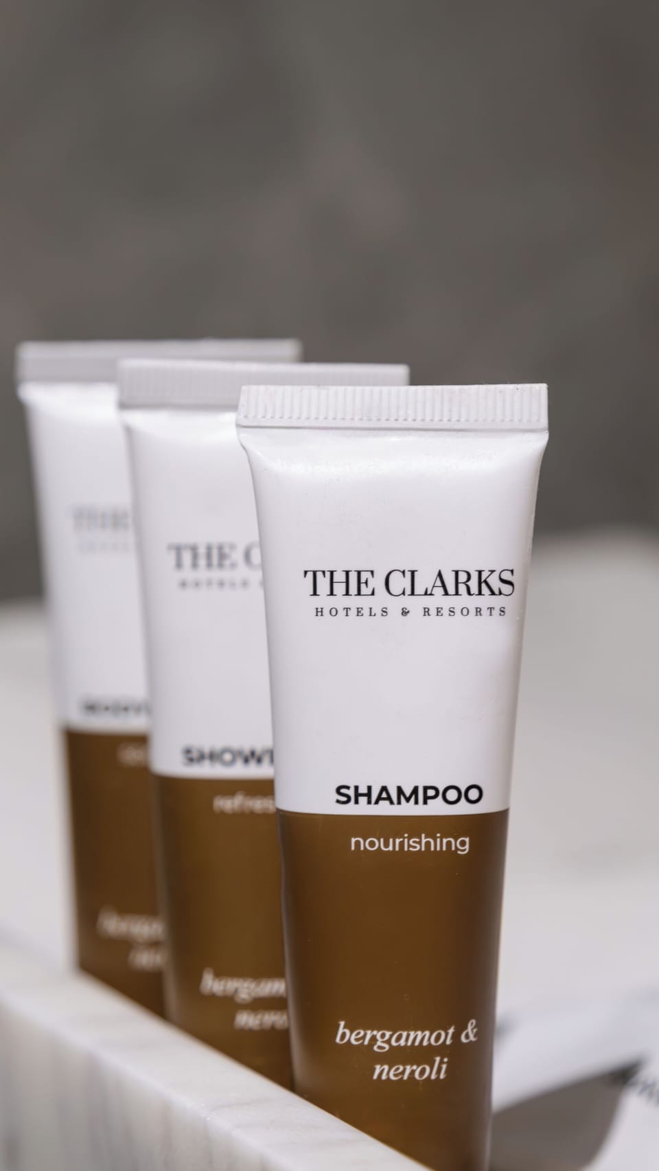 Shower, free toiletries, hair dryer, slippers
