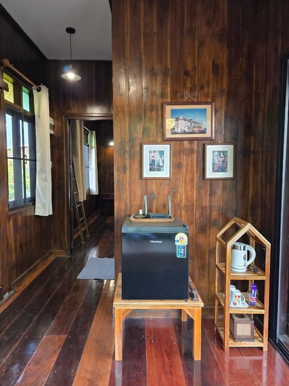 House, Balcony, Garden View | Living area