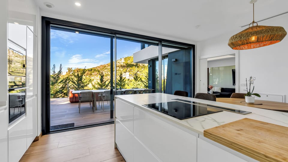 Private kitchenette