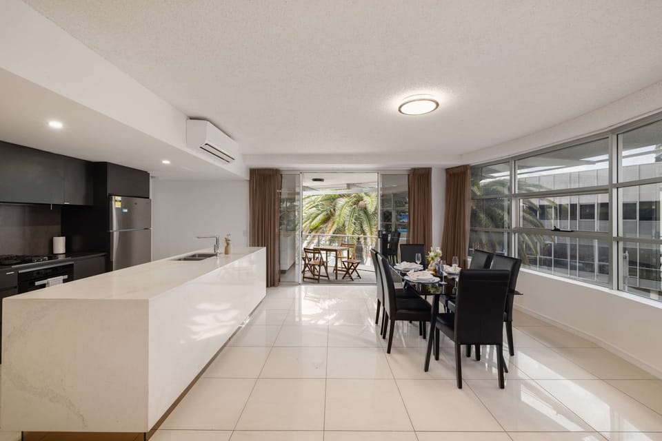 Kitchen area & Dining area