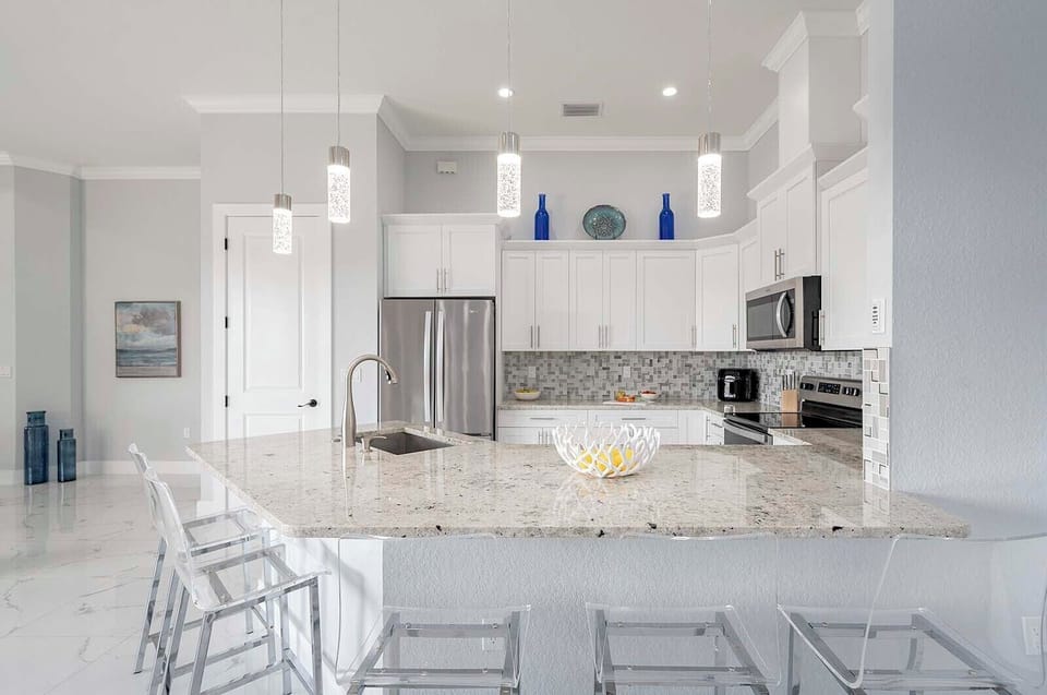 Kitchen with Island Fantastic for Get Togethers