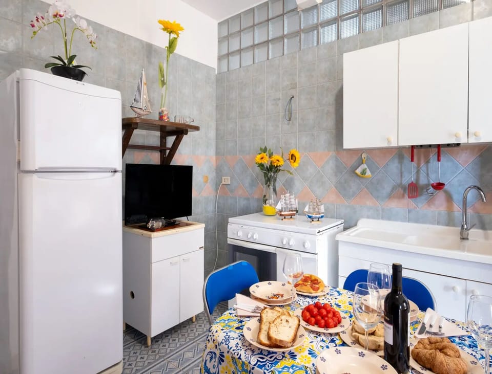 Villa, Patio, Sea View | Private kitchen | Full-size fridge, oven, stovetop, cookware/dishes/utensils