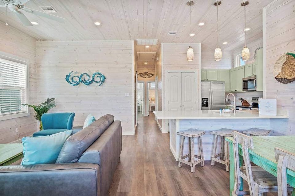 With an open floor plan, our living, kitchen, and dining areas create a space where memories are made, from shared meals to cozy conversations.