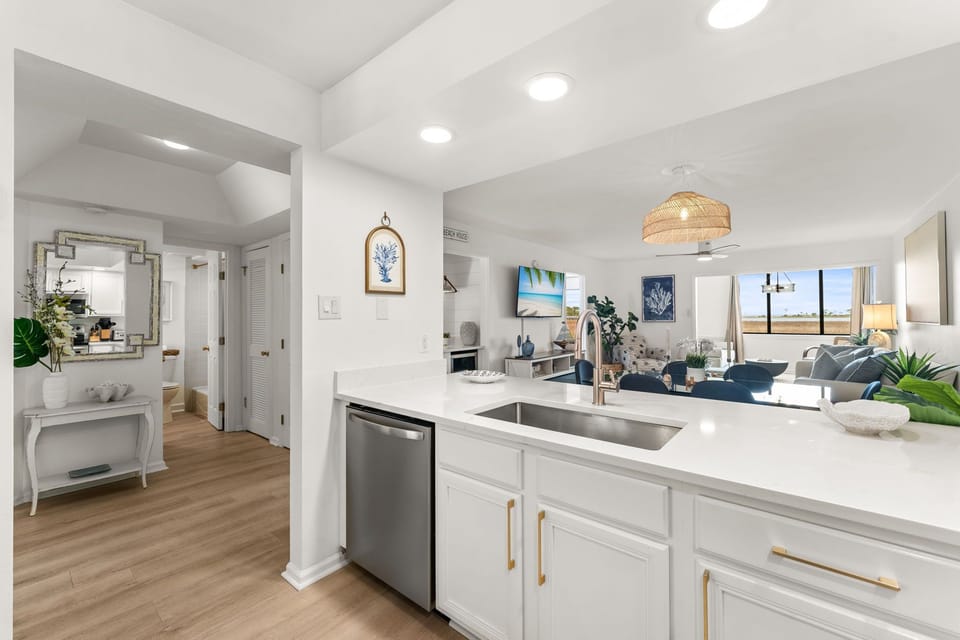 Fully Equipped Kitchen with SS Appliances