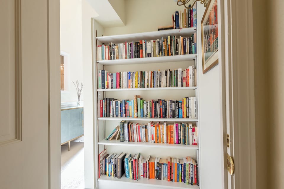Lots of books