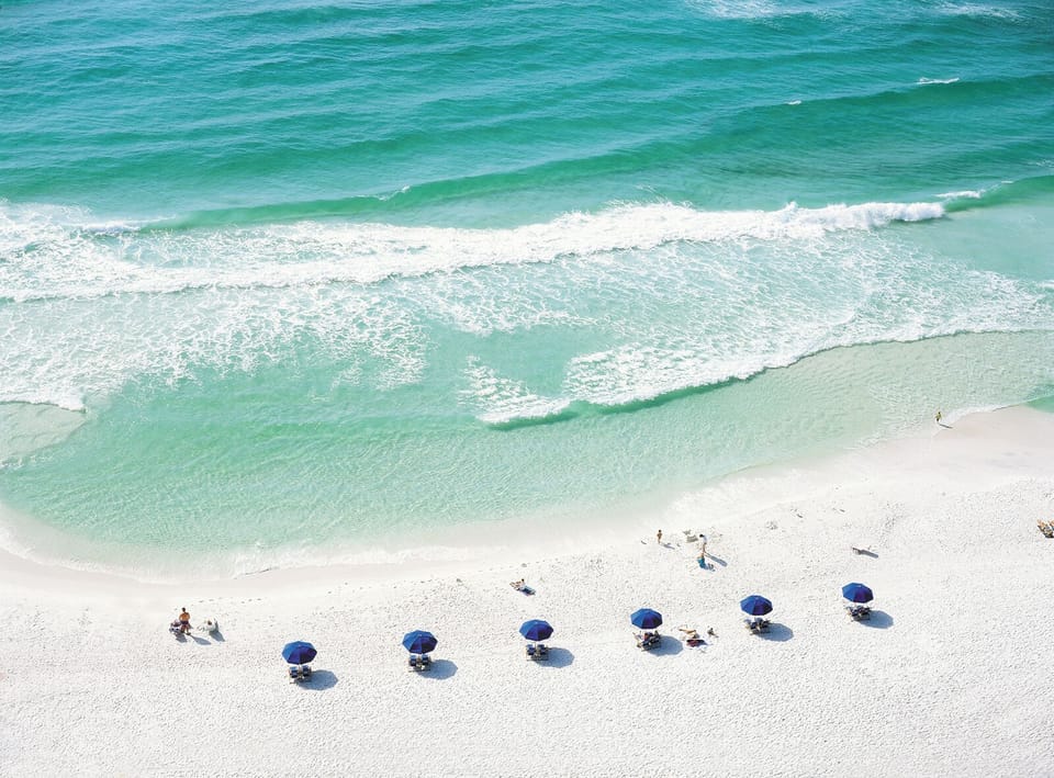 Beautiful waters of Sandestin