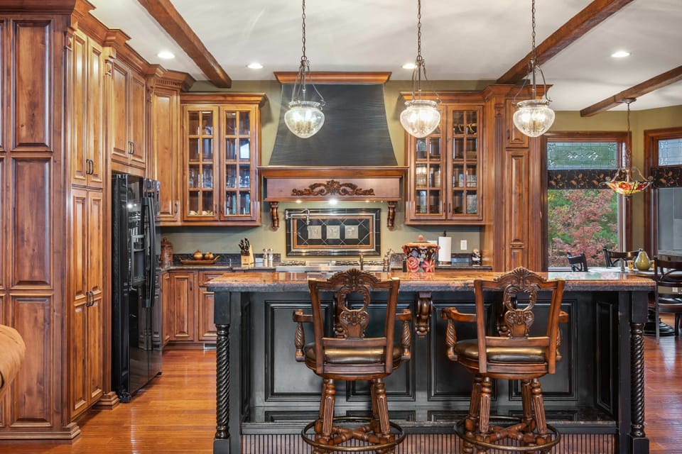 House, Multiple Beds, Balcony, Golf View (Lodge at Rock Canyon) | Private kitchen | Fridge, microwave, oven, stovetop