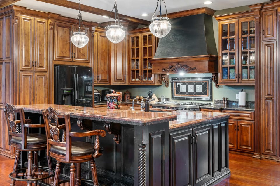 House, Multiple Beds, Balcony, Golf View (Lodge at Rock Canyon) | Private kitchen | Fridge, microwave, oven, stovetop