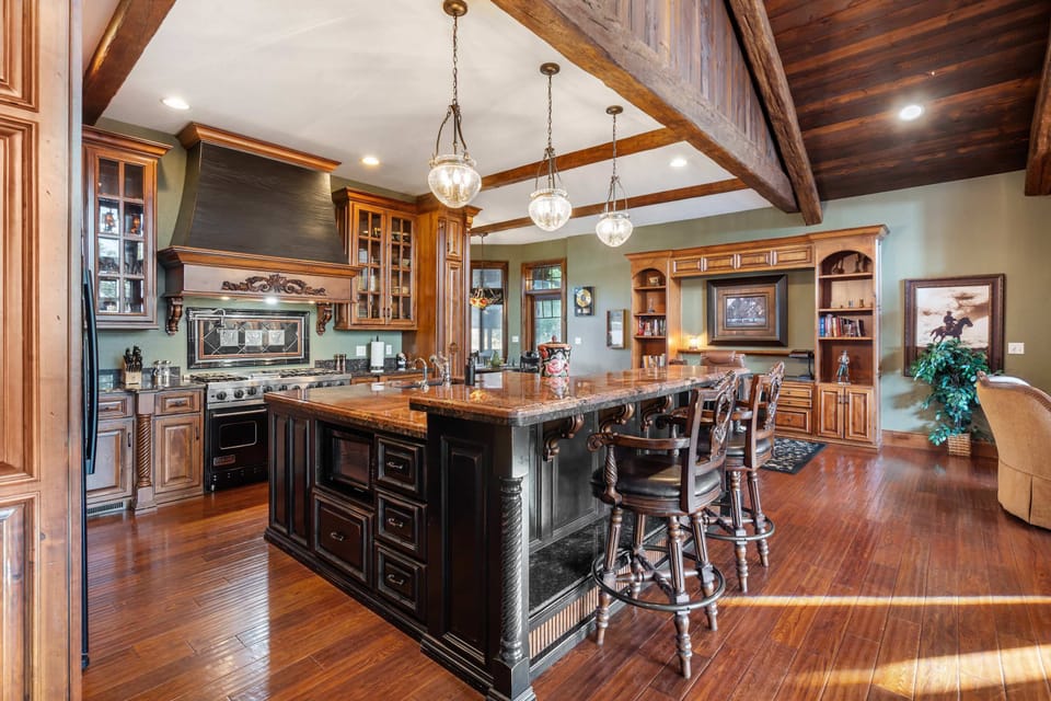 House, Multiple Beds, Balcony, Golf View (Lodge at Rock Canyon) | Private kitchen | Fridge, microwave, oven, stovetop