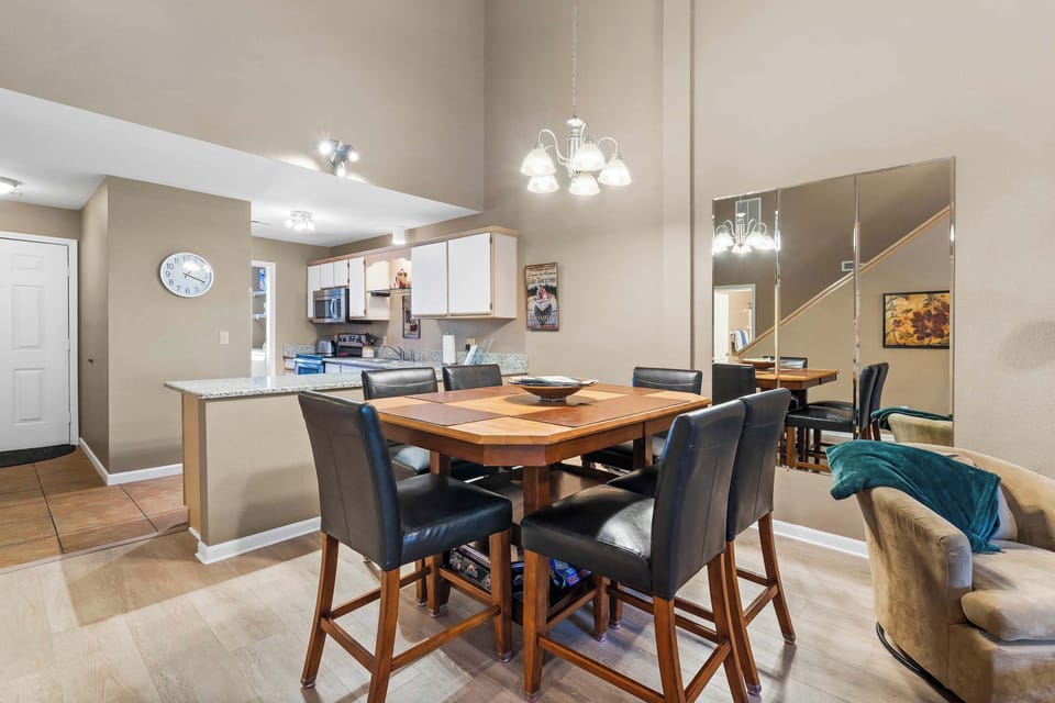 Condo, Multiple Beds, Hot Tub (Whispering Water) | Dining