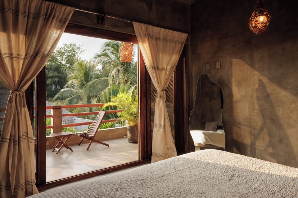 Deluxe Double Room, 1 Bedroom, Pets Not Allowed, Garden View | Balcony