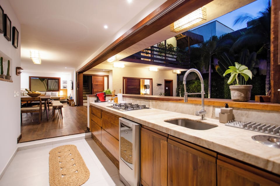 Deluxe Villa | Private kitchen