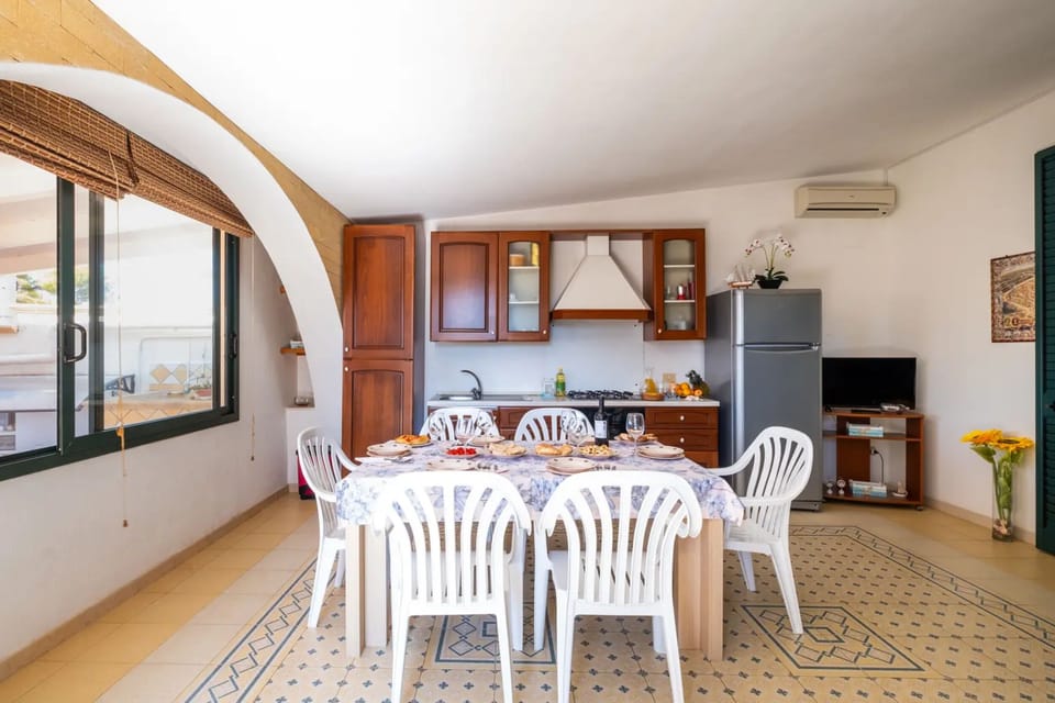 Villa, Patio, Sea View | Dining room