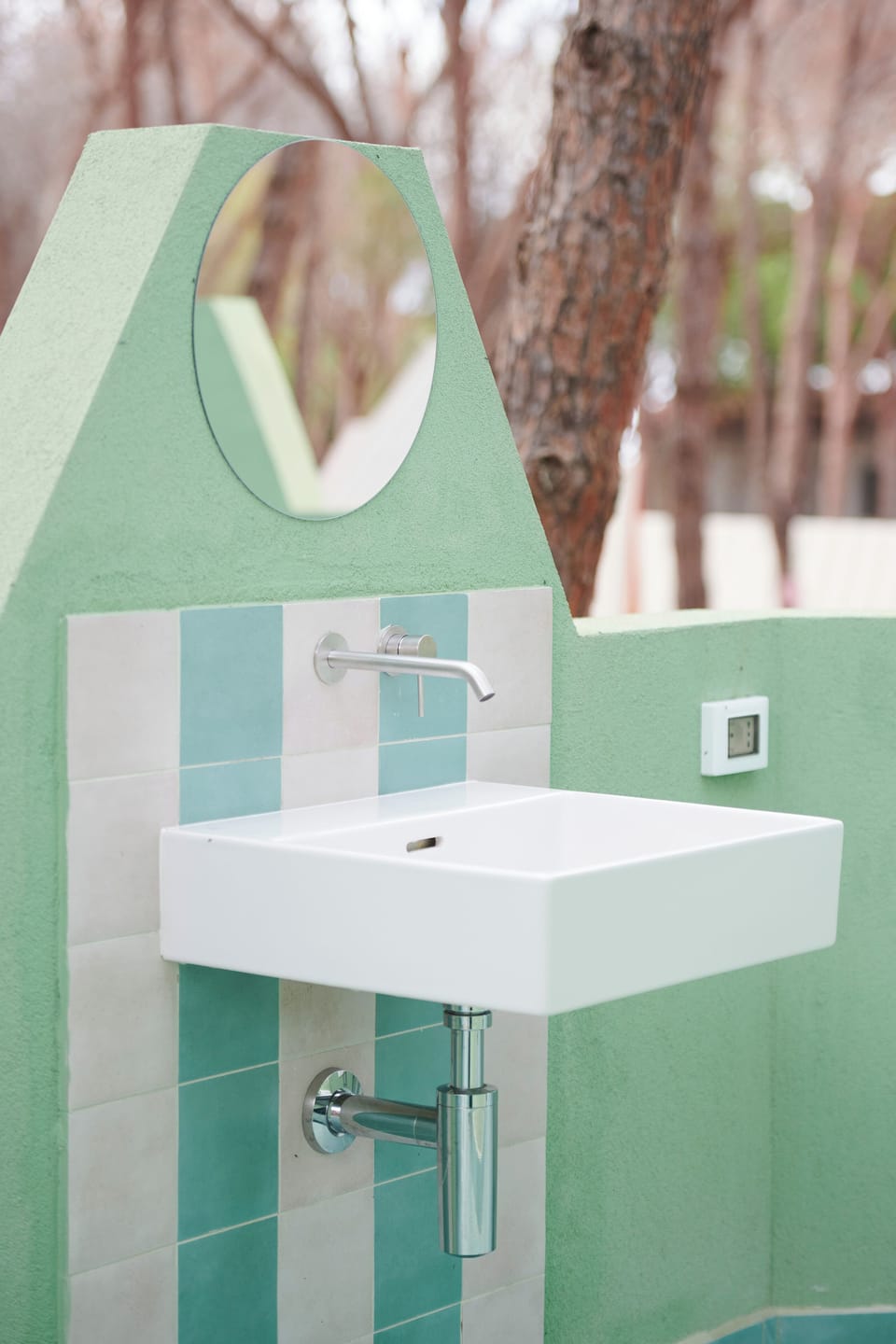 Shared bathroom