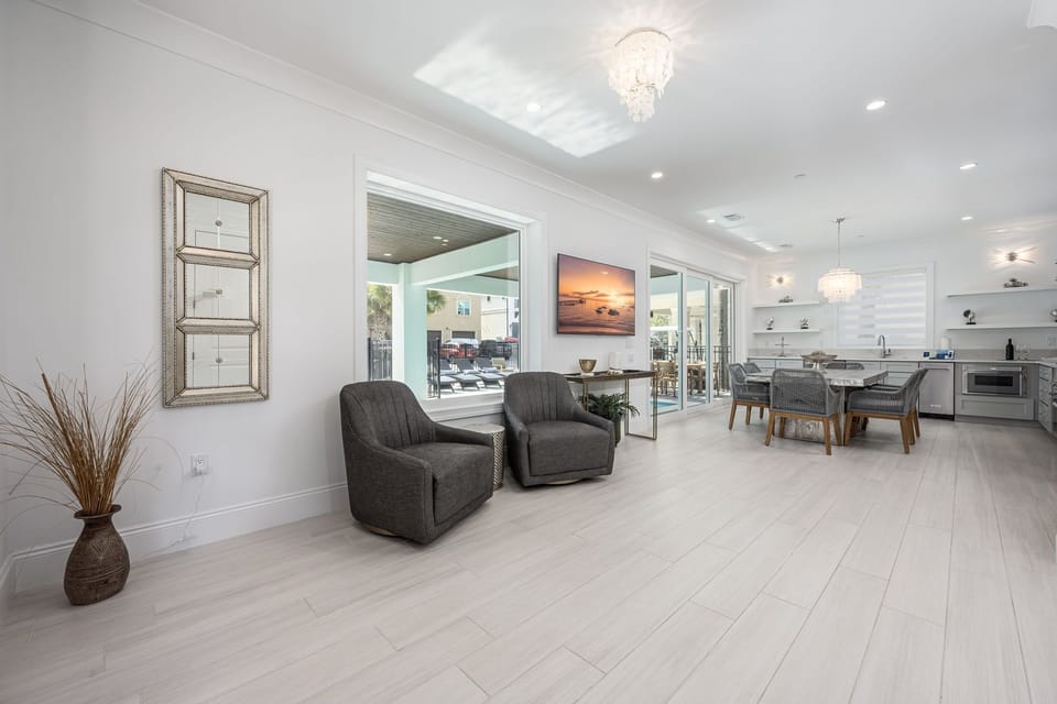1st floor kitchen and dining