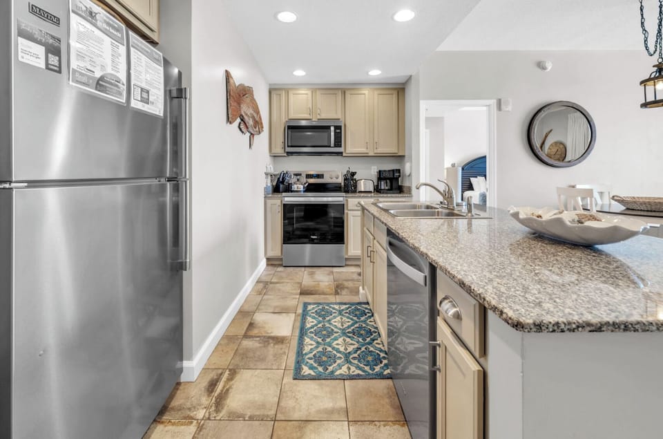 Kitchen has all you need
