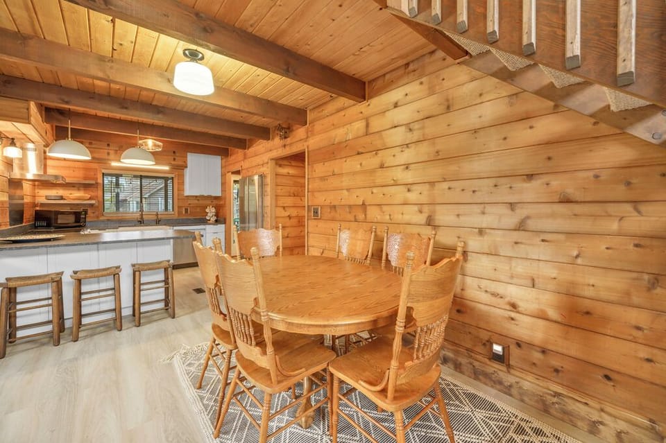Relax in the comfy Living Area after a fun-filled day at the Beach - which is just down the street!