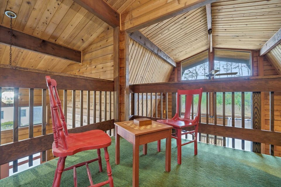 The Loft Living Area is a great hangout!