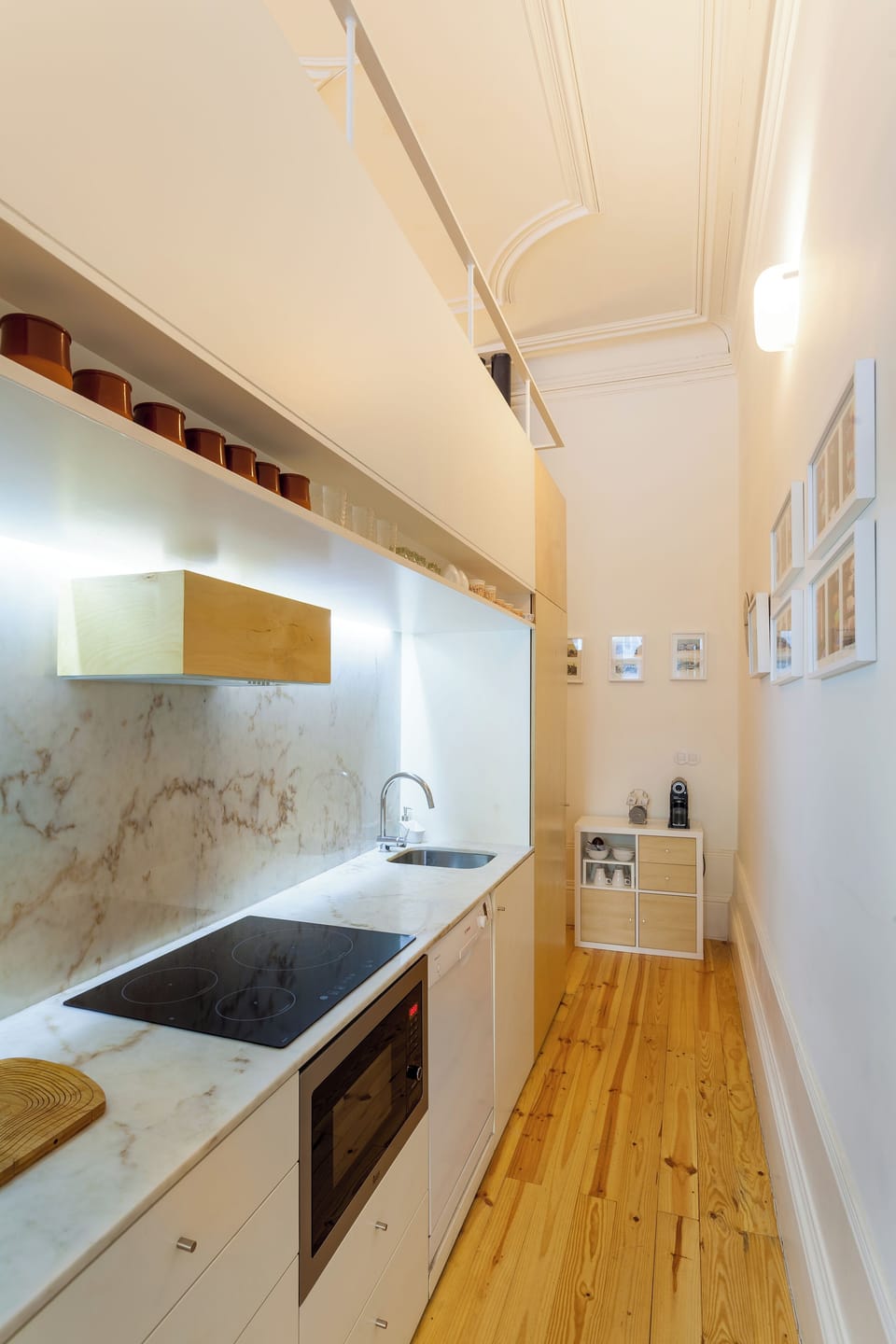 Superior Studio | Private kitchen | Espresso maker, coffee/tea maker