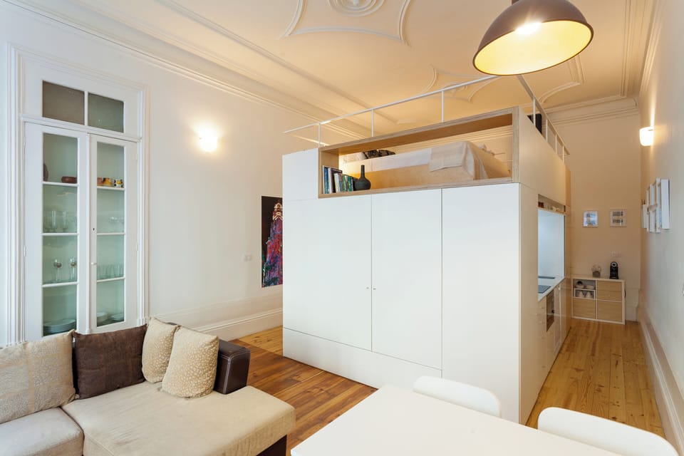 Superior Studio | Living area | LCD TV