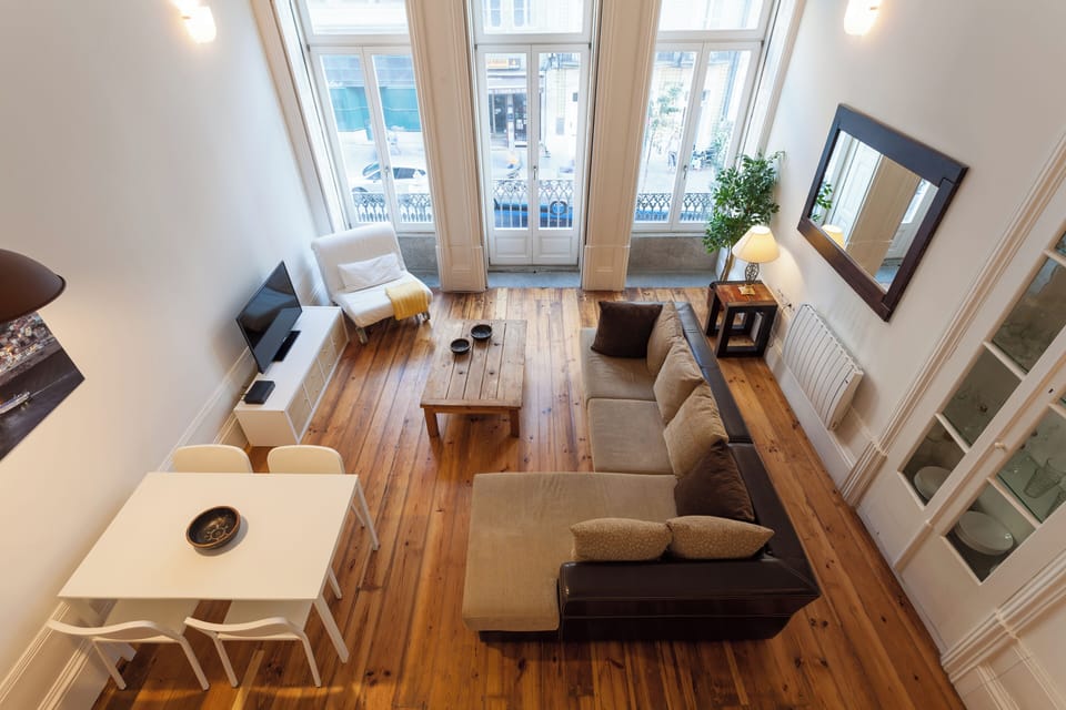 Superior Studio | Living area | LCD TV