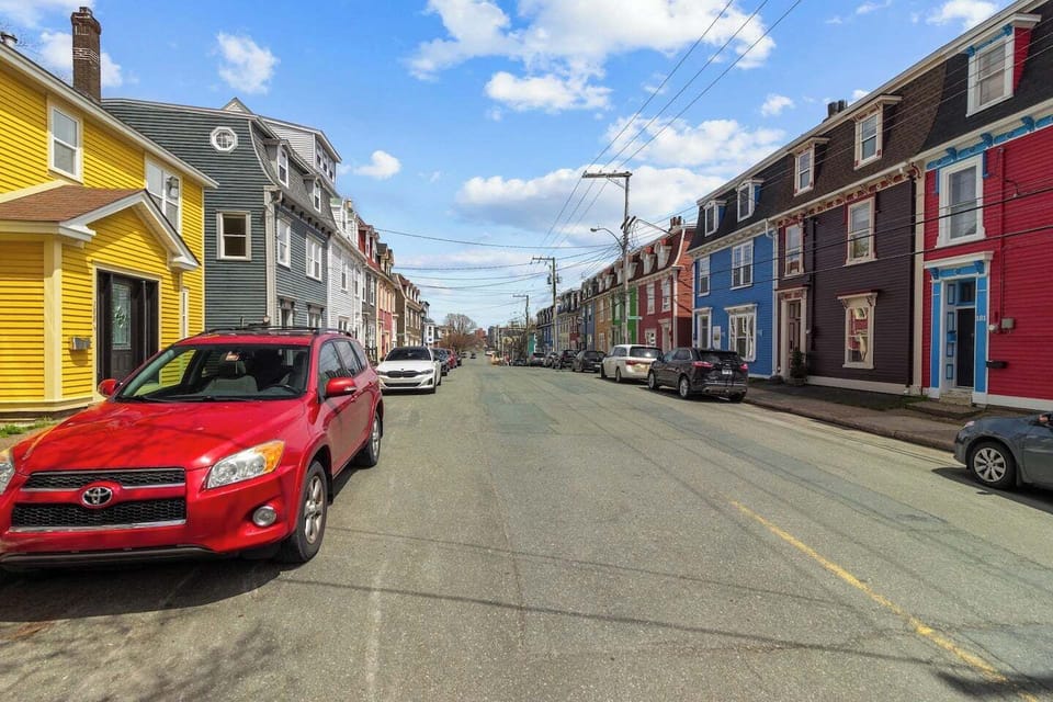 Discover the picturesque Jelly Bean homes of St. John's, where every house tells a story