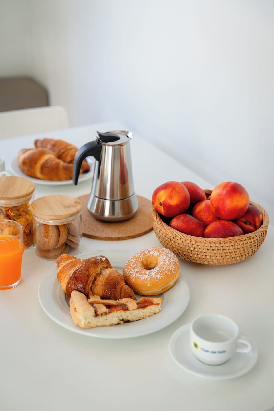 Breakfast meal
