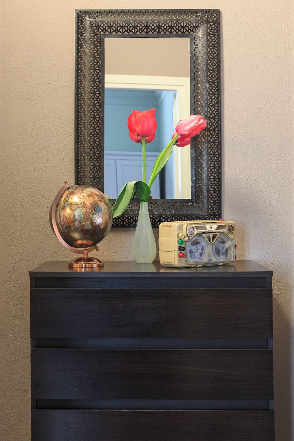 Vintage style decoration