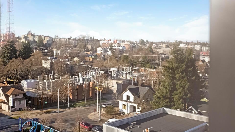 View from property
