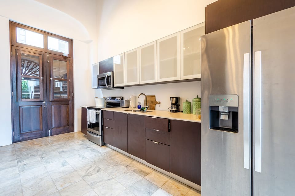 Shared kitchen
