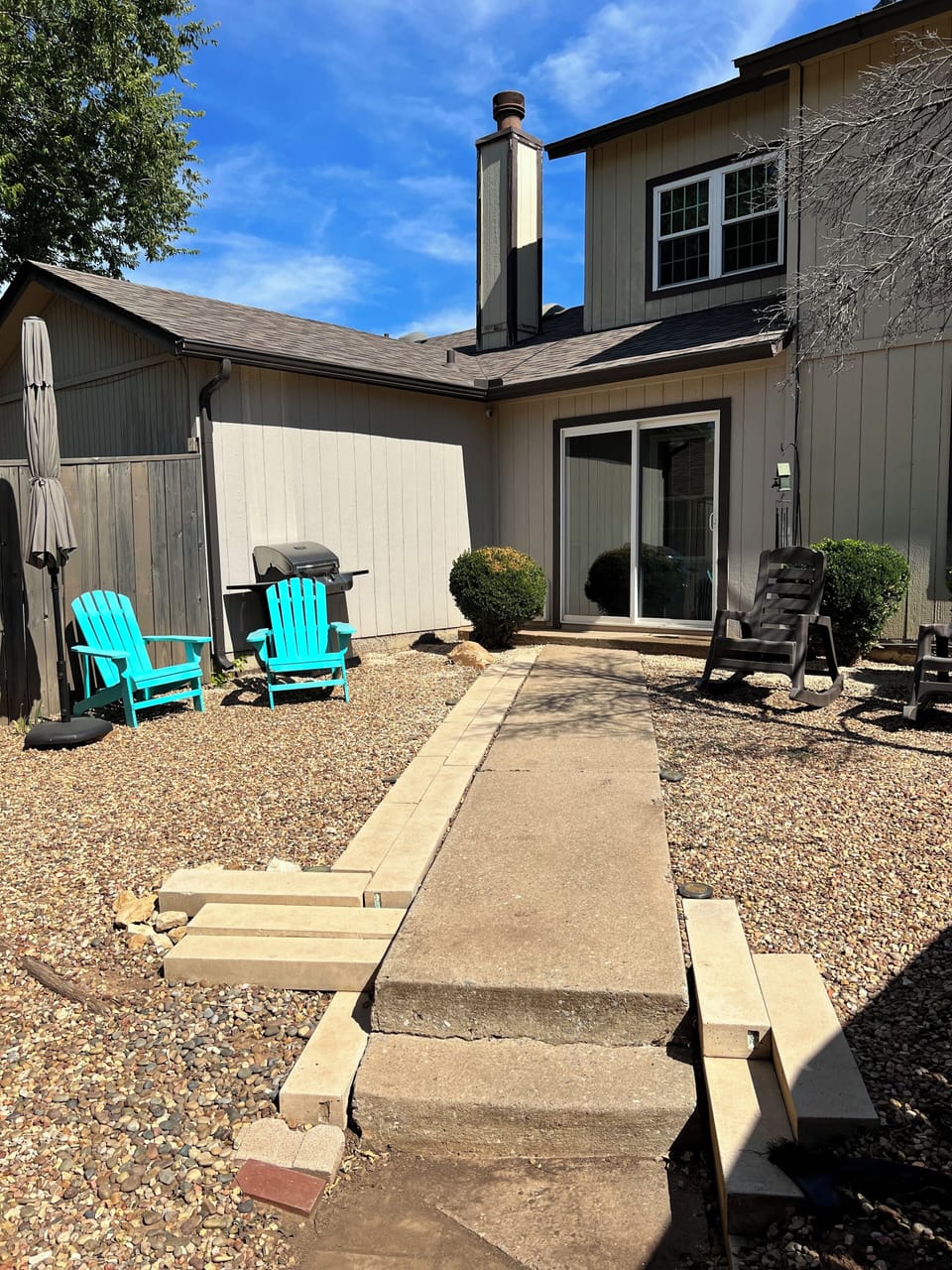 Terrace/patio