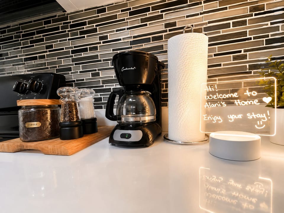 Coffee and/or coffee maker