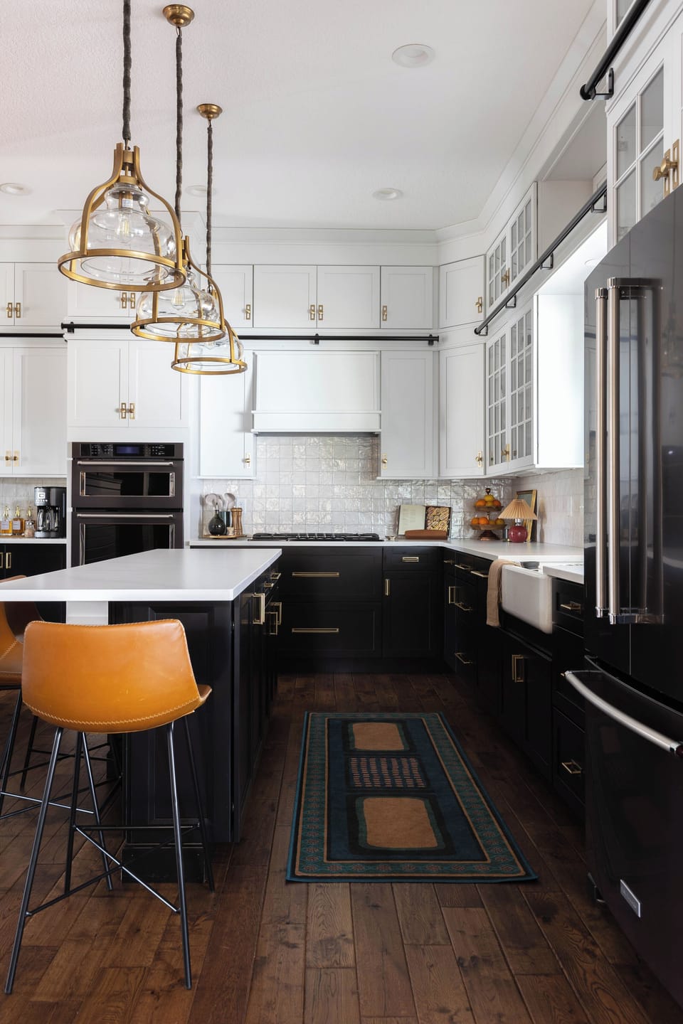 Cooking will be your favorite activity in this dream kitchen.