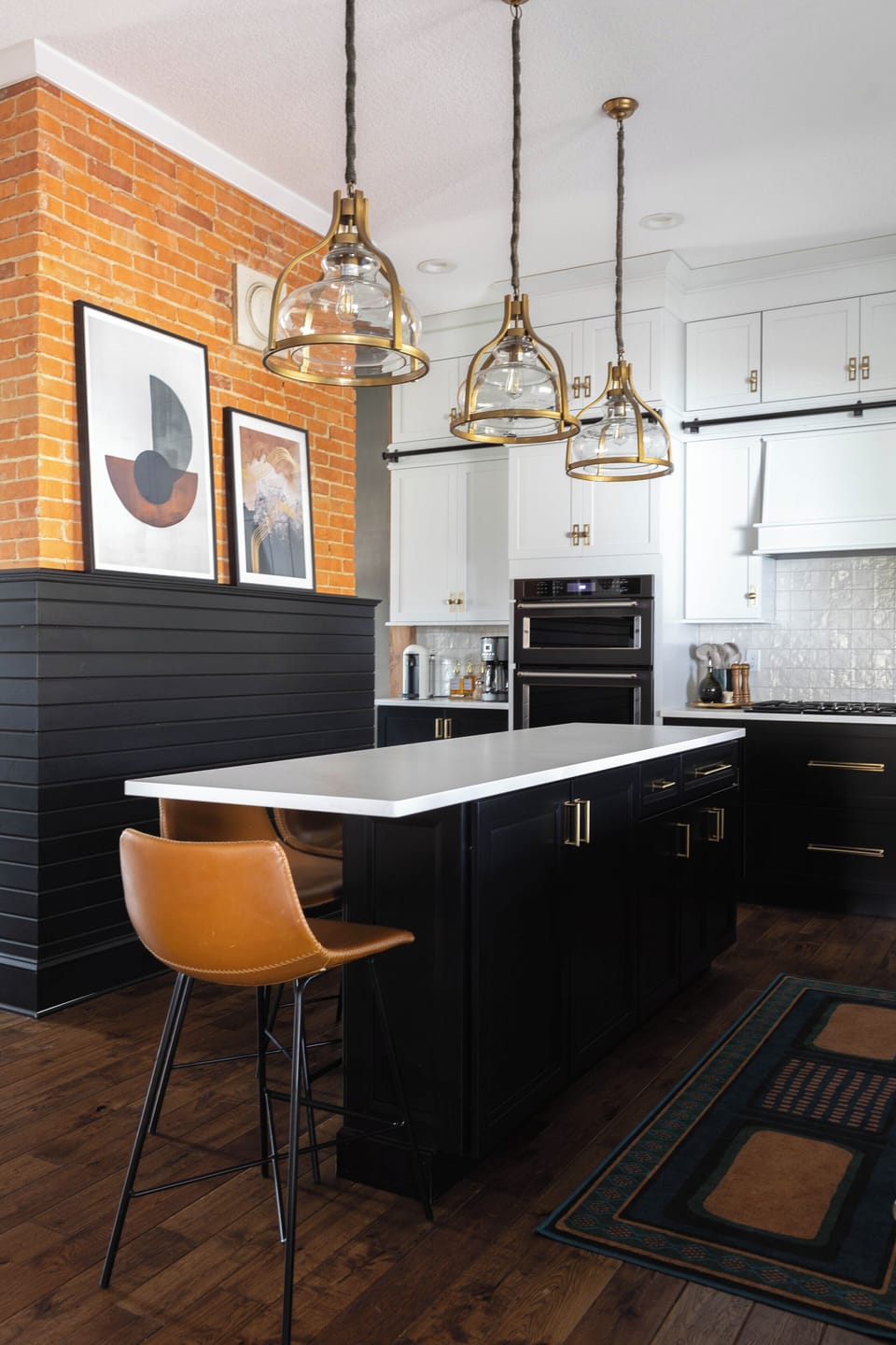 This kitchen island will be a central gathering spot.