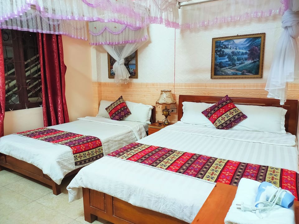Basic Double or Twin Room, 2 Queen Beds, Non Smoking | Free WiFi