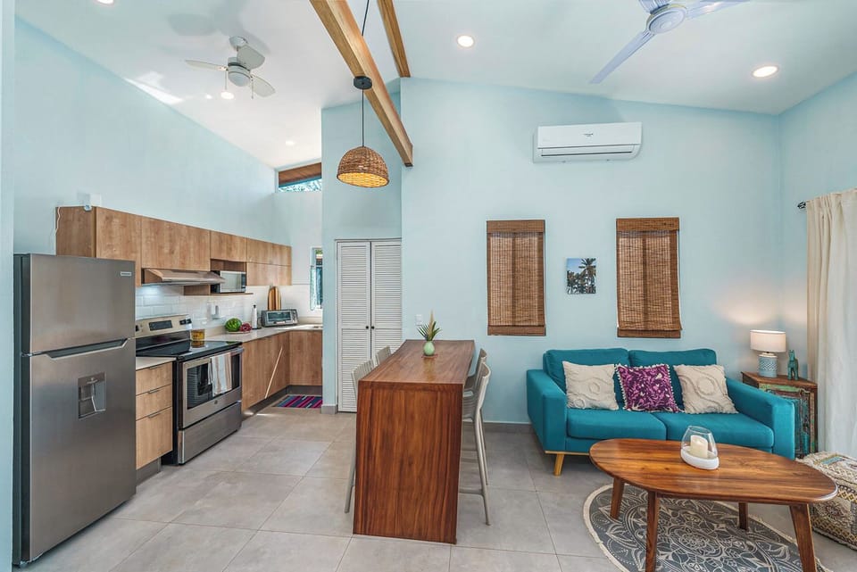 Kitchen area.