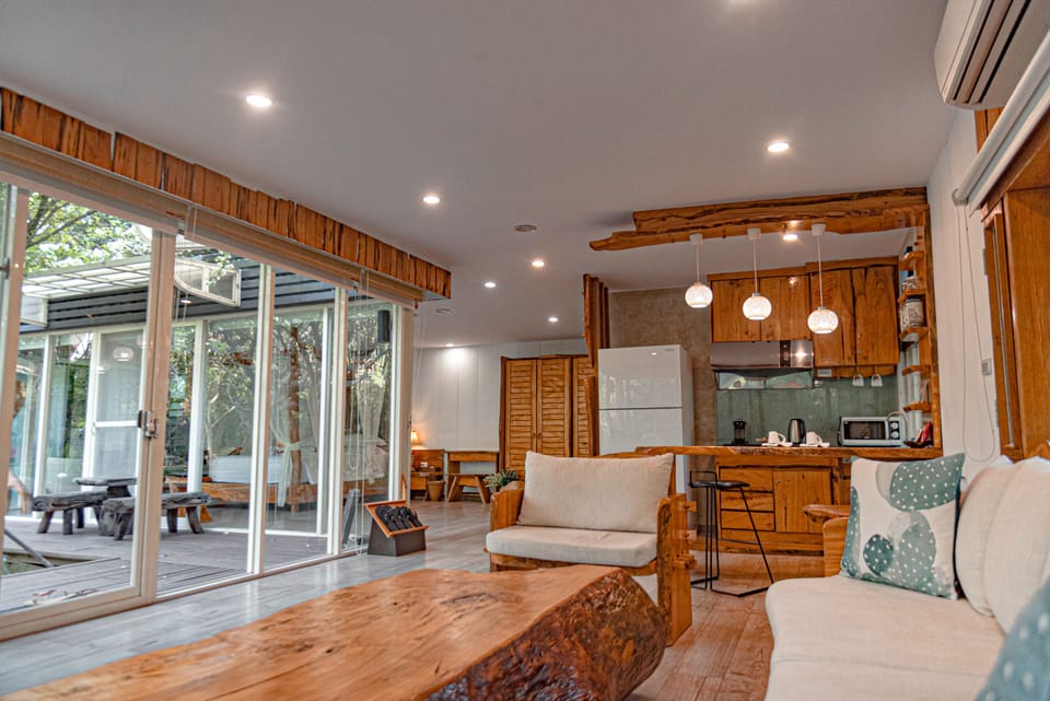 Classic Villa | Living area | LED TV