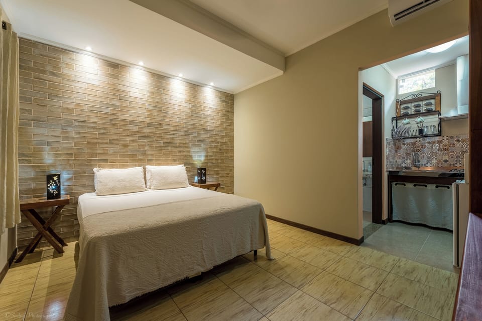 Comfort Chalet, Lanai, Garden View | Free WiFi, bed sheets