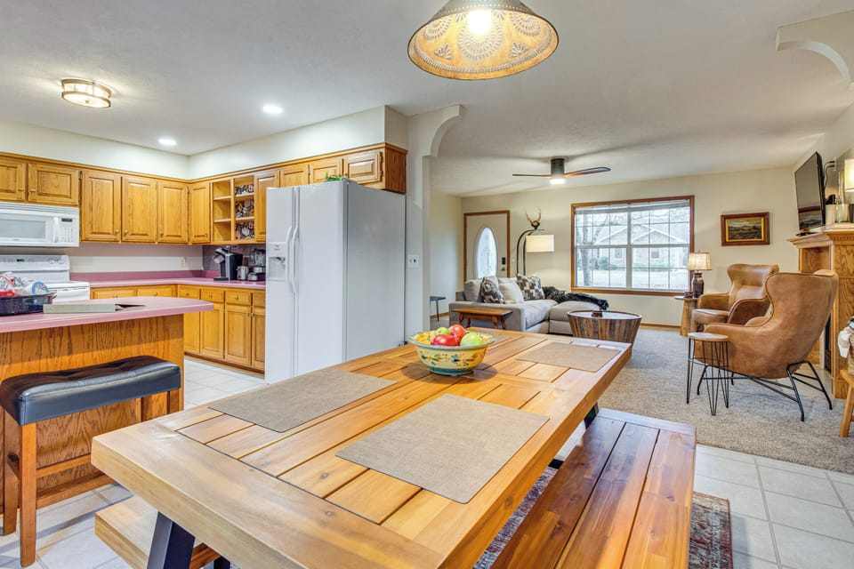 Dining Area | Board Games